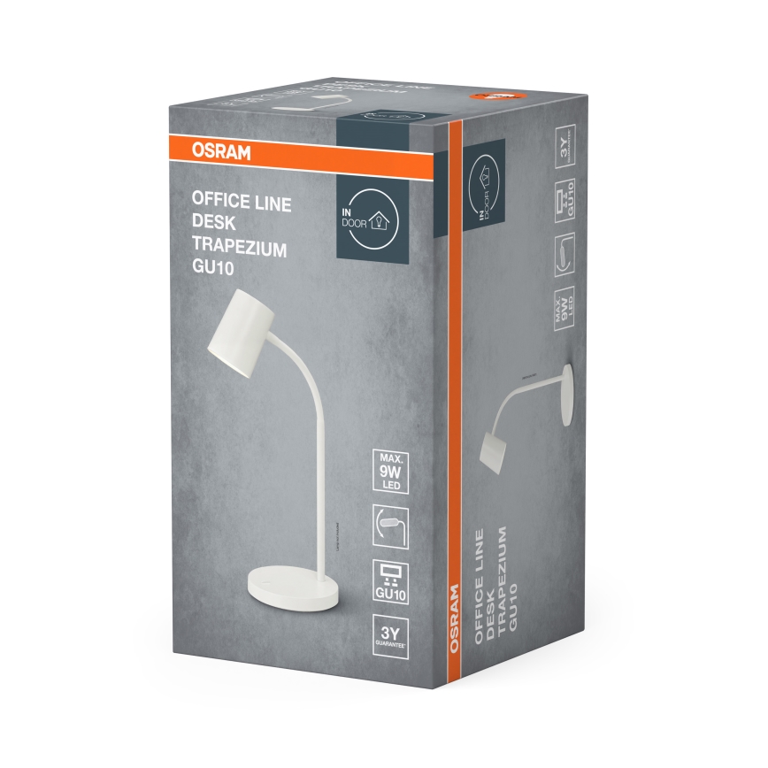 Osram - Επιτραπέζιο φωτιστικό DESK LINE 1xGU10/9W/230V λευκό