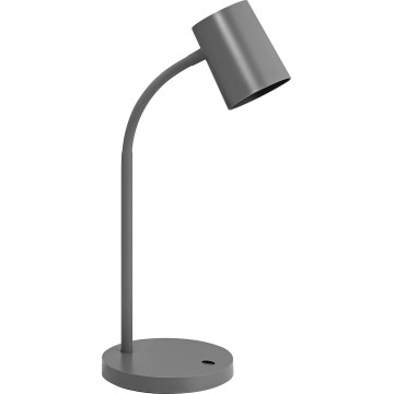 Osram - Επιτραπέζιο φωτιστικό DESK LINE 1xGU10/9W/230V γκρι