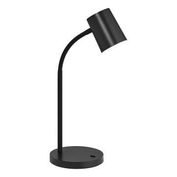 Osram - Επιτραπέζιο φωτιστικό DESK LINE 1xGU10/9W/230V μαύρο