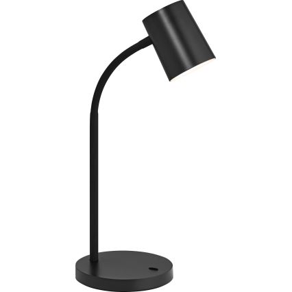 Osram - Επιτραπέζιο φωτιστικό DESK LINE 1xGU10/9W/230V μαύρο