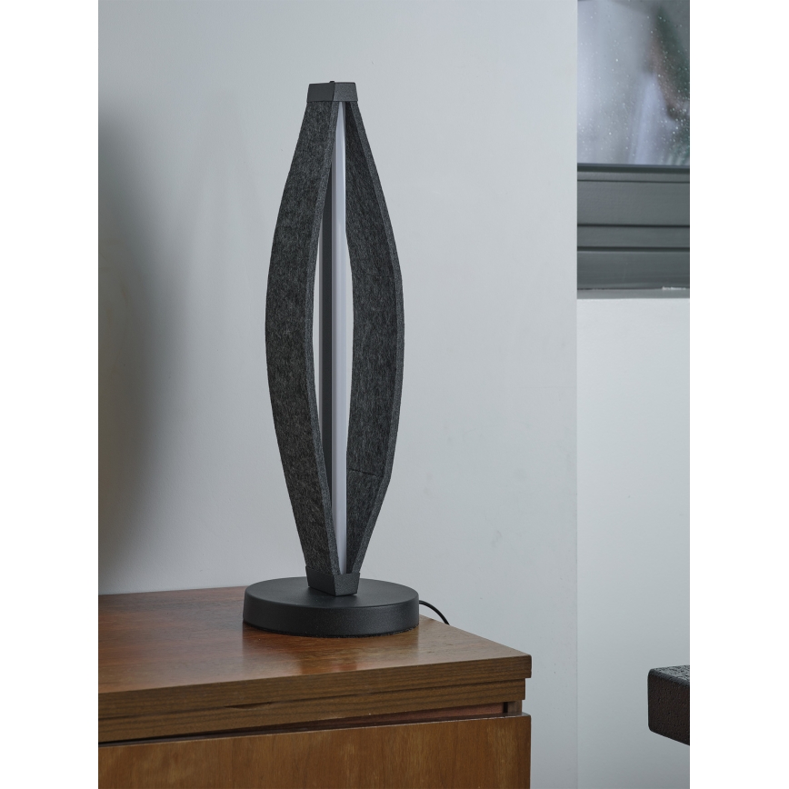 Osram - Επιτραπέζιο φωτιστικό LED DECOR FLAT LED/13W/230V γκρι
