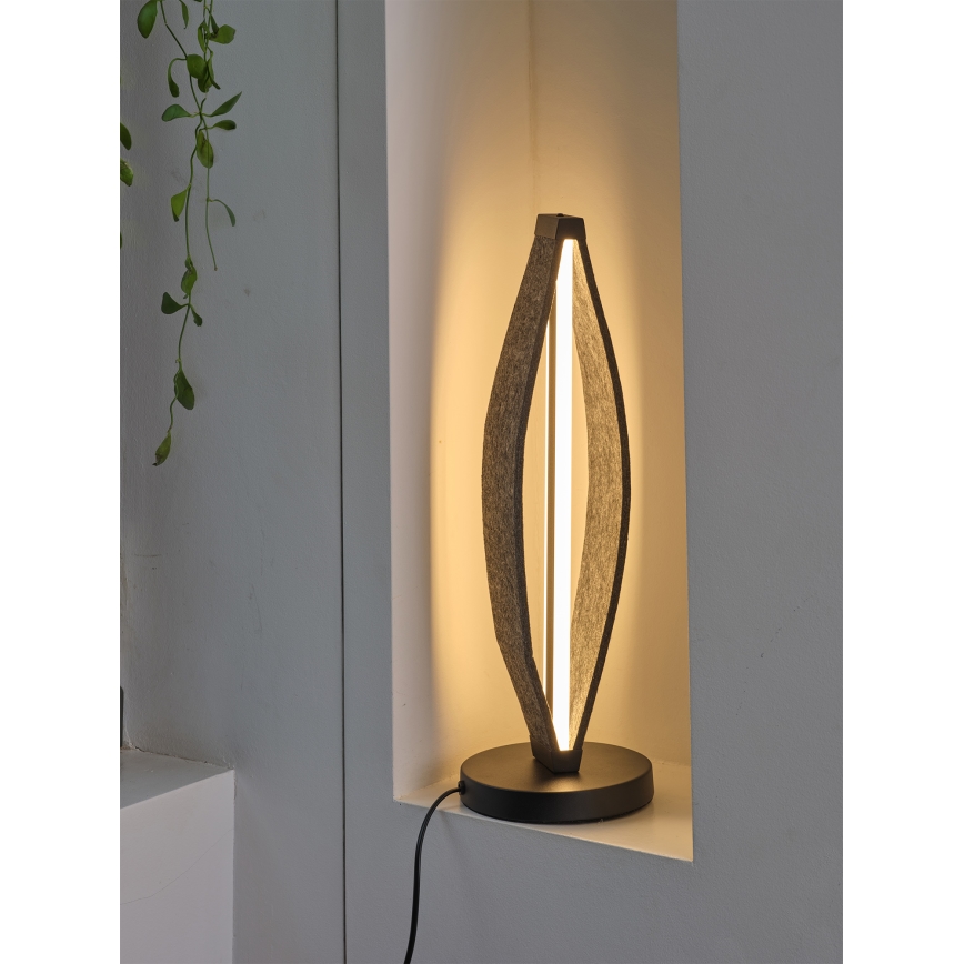 Osram - Επιτραπέζιο φωτιστικό LED DECOR FLAT LED/13W/230V γκρι