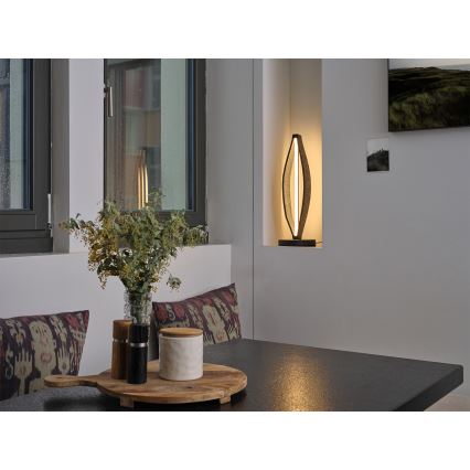 Osram - Επιτραπέζιο φωτιστικό LED DECOR FLAT LED/13W/230V γκρι