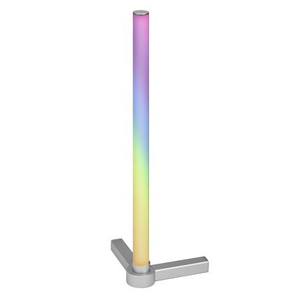 Osram - LED RGBW Ρυθμιζόμενο επιτραπέζιο φωτιστικό SMART+ MAGIC LED/7,5W/230V 2700-6500K ασημί Wi-Fi + τηλεχειριστήριο