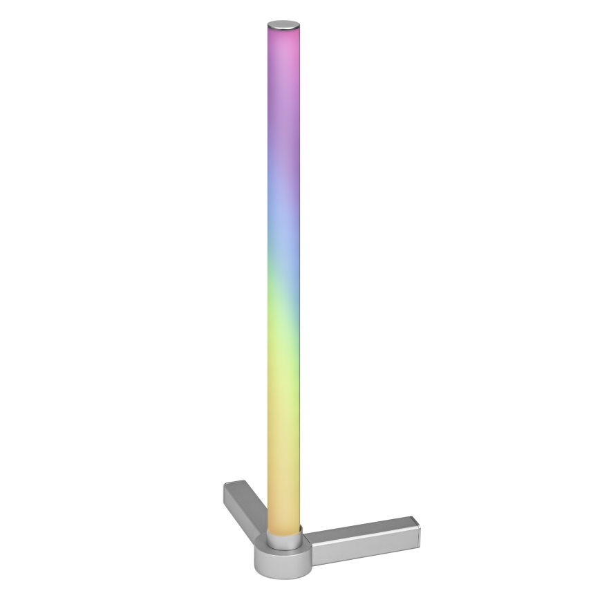 Osram - LED RGBW Ρυθμιζόμενο επιτραπέζιο φωτιστικό SMART+ MAGIC LED/7,5W/230V 2700-6500K ασημί Wi-Fi + τηλεχειριστήριο