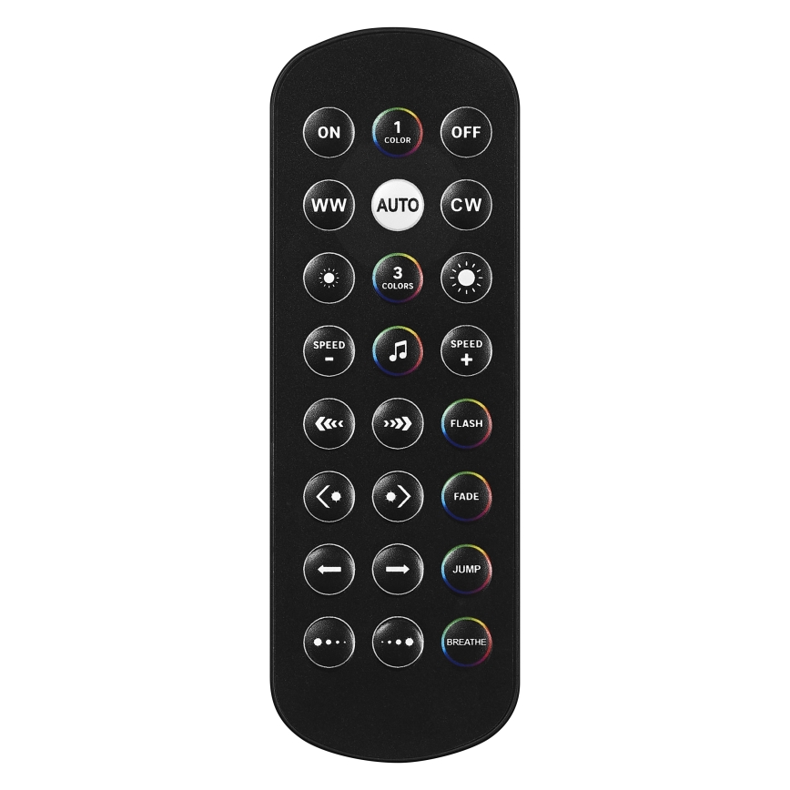 Osram - LED RGBW Ρυθμιζόμενο επιτραπέζιο φωτιστικό SMART+ MAGIC LED/7,5W/230V 2700-6500K ασημί Wi-Fi + τηλεχειριστήριο