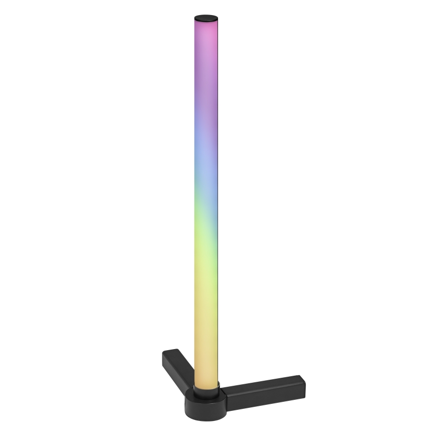 Osram - LED RGBW Ρυθμιζόμενο επιτραπέζιο φωτιστικό SMART+ MAGIC LED/7,5W/230V 2700-6500K μαύρο Wi-Fi + τηλεχειριστήριο