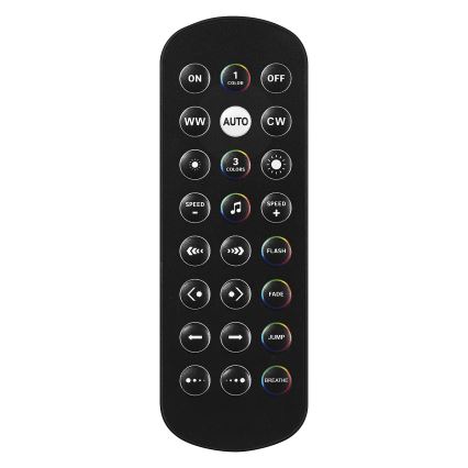 Osram - LED RGBW Ρυθμιζόμενο επιτραπέζιο φωτιστικό SMART+ MAGIC LED/7,5W/230V 2700-6500K μαύρο Wi-Fi + τηλεχειριστήριο