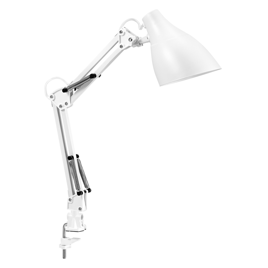 Osram - Επιτραπέζιο φωτιστικό με κλιπ DESK LINE 1xE27/11W/230V λευκό