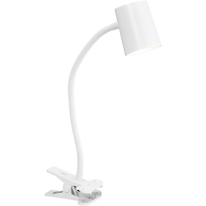 Osram - Επιτραπέζιο φωτιστικό με σφιγκτήρα DESK LINE 1xGU10/9W/230V λευκό