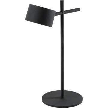 Osram - Επιτραπέζιο LED φωτιστικό με έλεγχο αφής και ρυθμιζόμενη φωτεινότητα DECOR KYOTO LED/12W/230V CRI 90 μαύρο