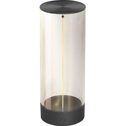 Osram - LED ρυθμιζόμενο με έλεγχο αφής επιτραπέζιο φωτιστικό εξωτερικού χώρου ENDURA STYLE LED/1,5W/5V 2500 mAh USB IP54 ανθρακί