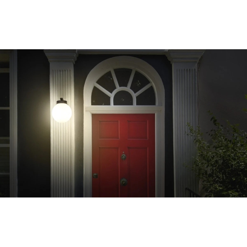 Osram - Επιτοίχια απλίκα εξωτερικού χώρου ENDURA CLASSIC 1xE27/40W/230V IP54 ανθρακί