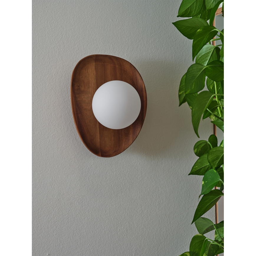 Osram - Επιτοίχιο φωτιστικό ACACIA NEST 1xG9/5W/230V ακακία