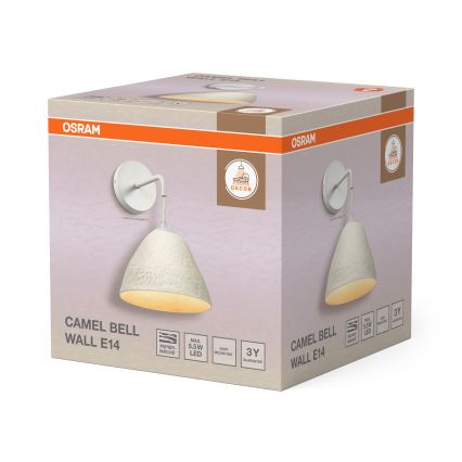 Osram - Επιτοίχιο φωτιστικό CAMEL BELL 1xE14/5,5W/230V