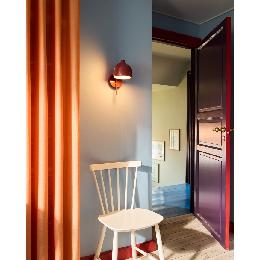 Osram - Επιτοίχιο φωτιστικό DECOR COROLLE 1xG9/20W/230V κόκκινο