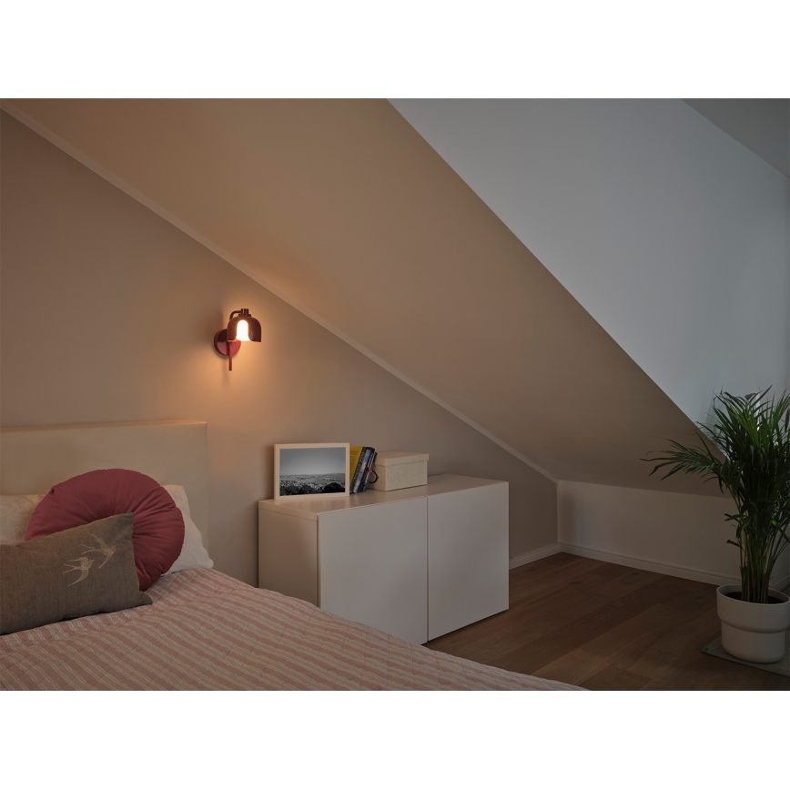 Osram - Επιτοίχιο φωτιστικό DECOR COROLLE 1xG9/20W/230V κόκκινο