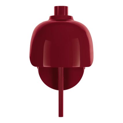 Osram - Επιτοίχιο φωτιστικό DECOR COROLLE 1xG9/20W/230V κόκκινο