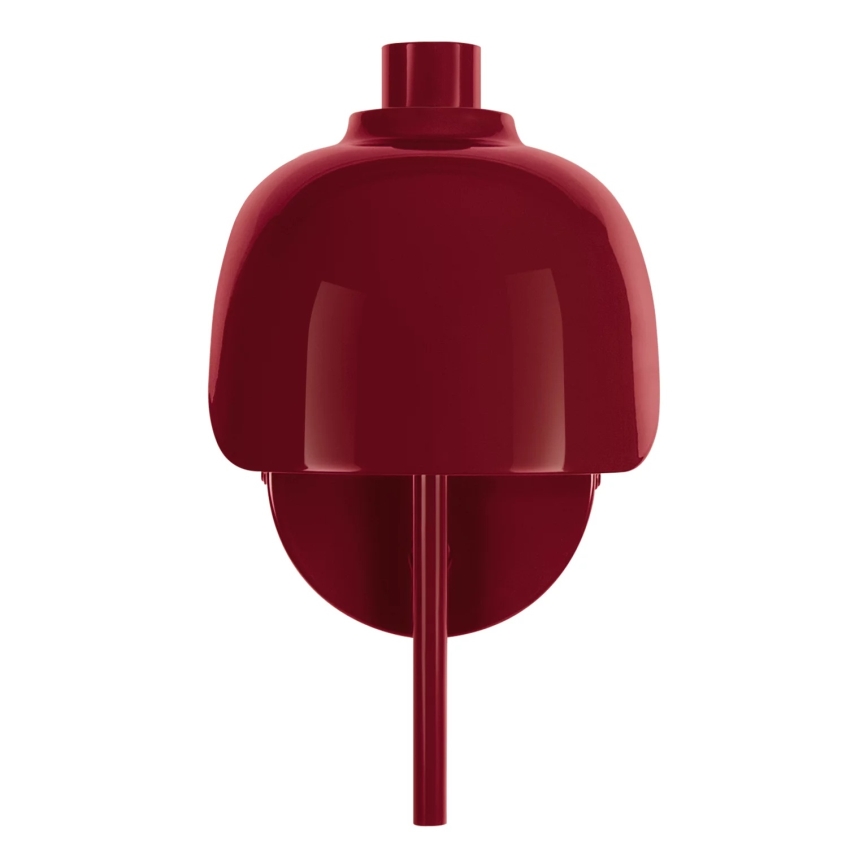 Osram - Επιτοίχιο φωτιστικό DECOR COROLLE 1xG9/20W/230V κόκκινο