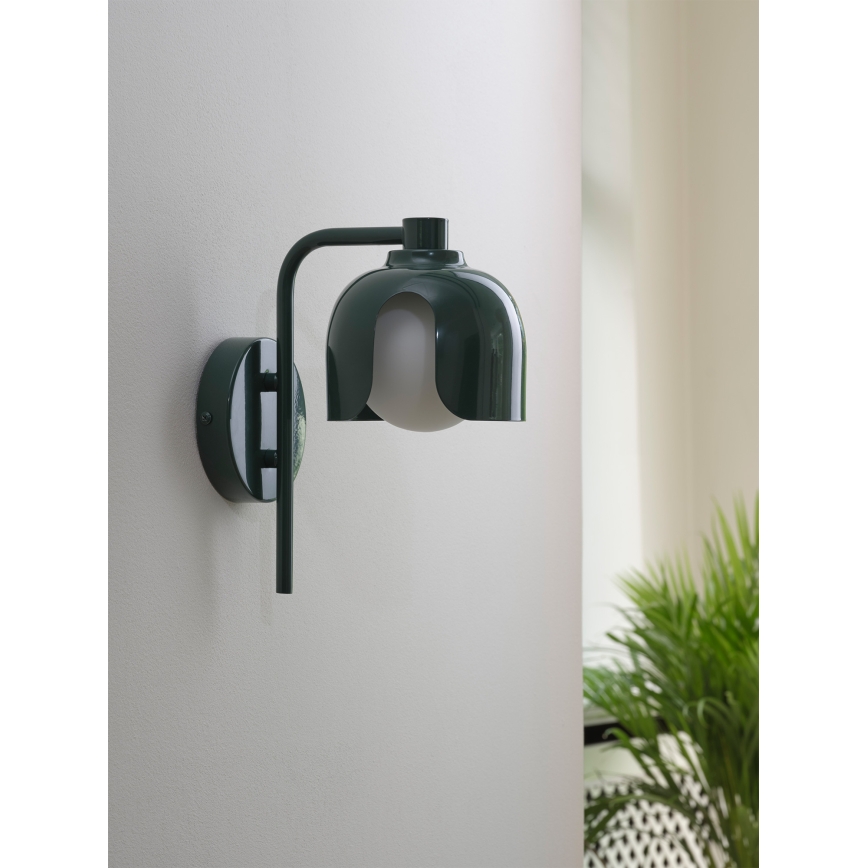 Osram - Επιτοίχιο φωτιστικό DECOR COROLLE 1xG9/20W/230V πράσινο