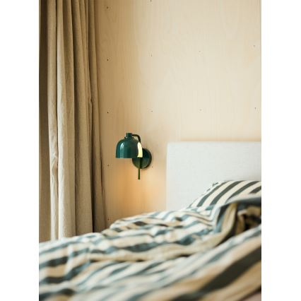 Osram - Επιτοίχιο φωτιστικό DECOR COROLLE 1xG9/20W/230V πράσινο