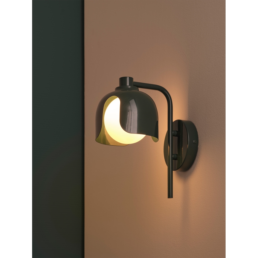 Osram - Επιτοίχιο φωτιστικό DECOR COROLLE 1xG9/20W/230V πράσινο