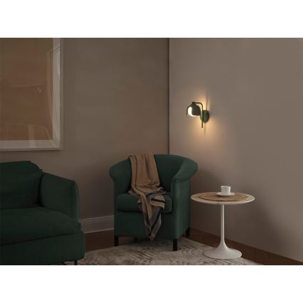 Osram - Επιτοίχιο φωτιστικό DECOR COROLLE 1xG9/20W/230V πράσινο