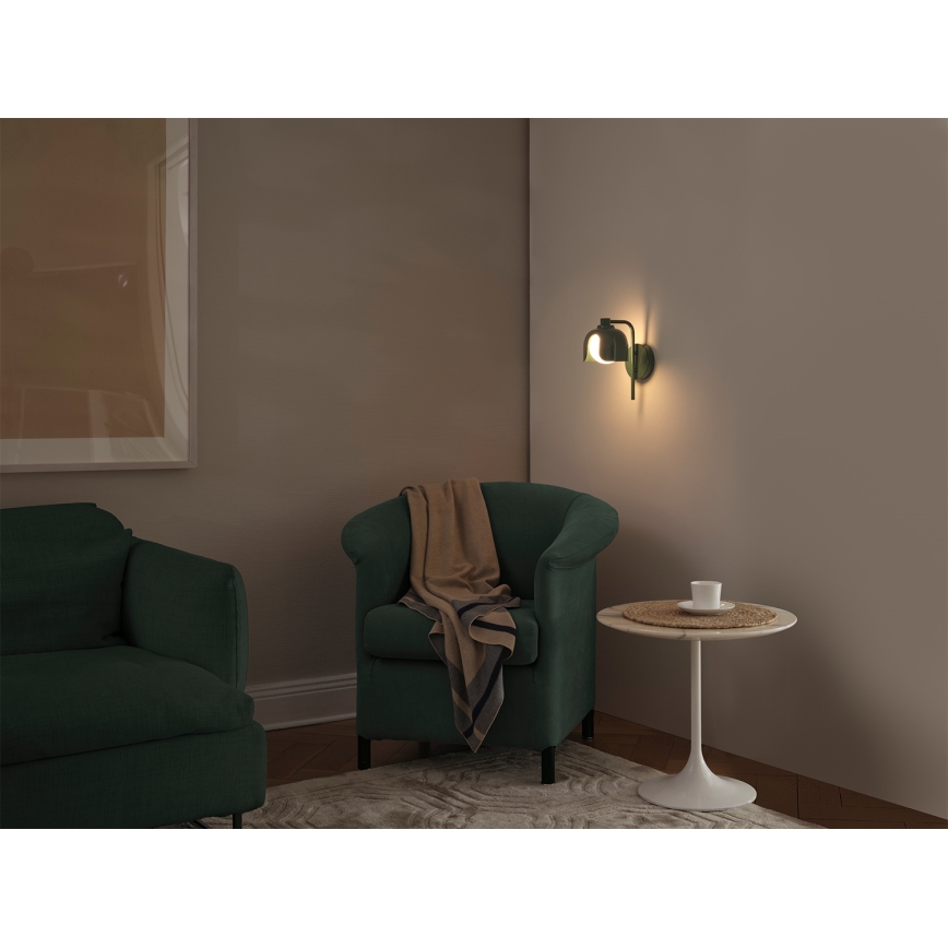 Osram - Επιτοίχιο φωτιστικό DECOR COROLLE 1xG9/20W/230V πράσινο