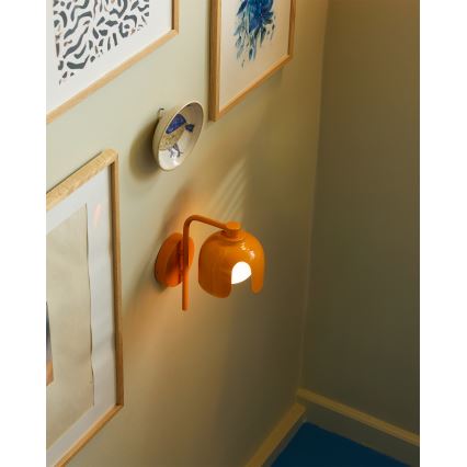 Osram - Επιτοίχιο φωτιστικό DECOR COROLLE 1xG9/20W/230V πορτοκαλί