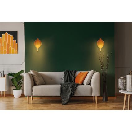 Osram - Επιτοίχιο φωτιστικό DECOR COROLLE 1xG9/20W/230V πορτοκαλί