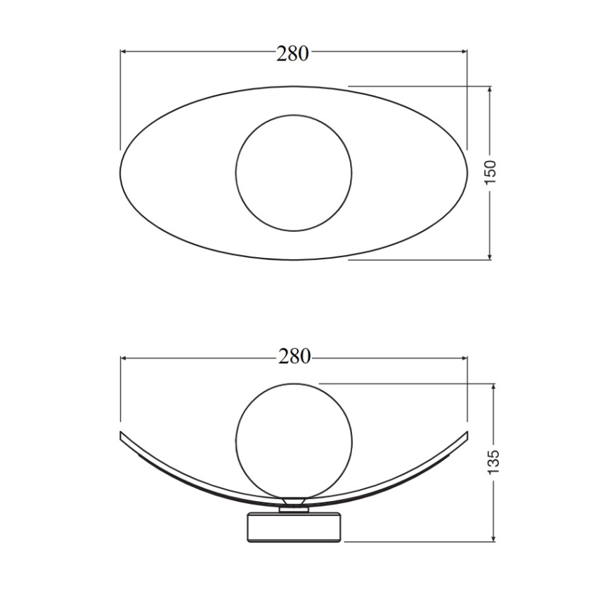 Osram - Επιτοίχιο φωτιστικό DECOR PEARL 1xG9/5W/230V μπεζ
