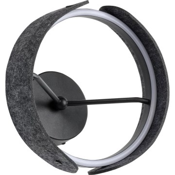 Osram - Επιτοίχιο φωτιστικό LED DECOR CURVE LED/20W/230V γκρίζο