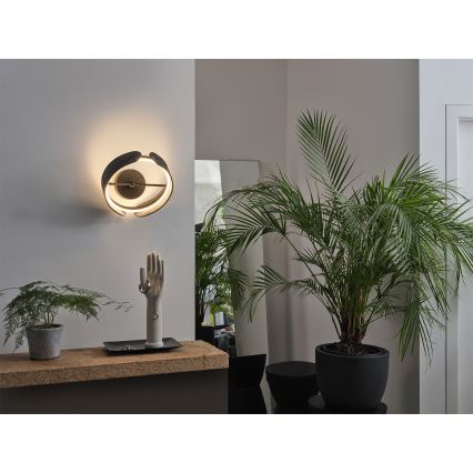 Osram - Επιτοίχιο φωτιστικό LED DECOR CURVE LED/20W/230V γκρίζο