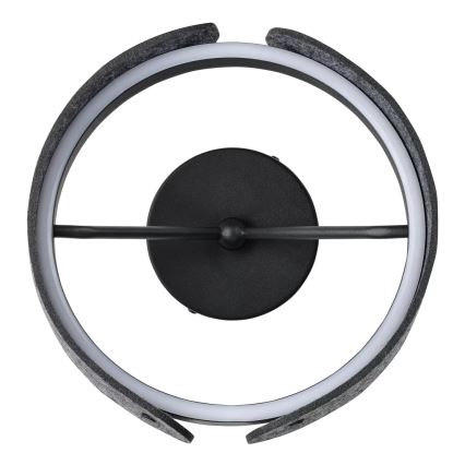 Osram - Επιτοίχιο φωτιστικό LED DECOR CURVE LED/20W/230V γκρίζο