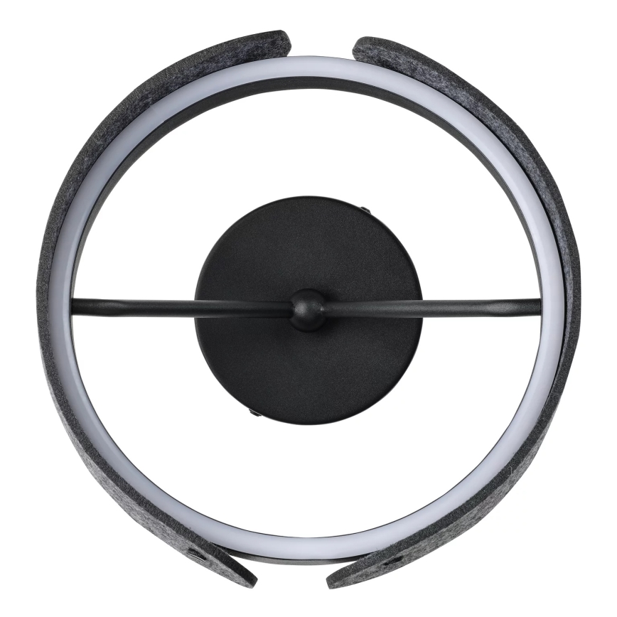 Osram - Επιτοίχιο φωτιστικό LED DECOR CURVE LED/20W/230V γκρίζο