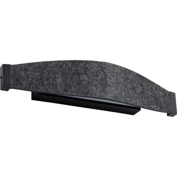 Osram - Επιτοίχιο φωτιστικό LED DECOR FLAT LED/13W/230V γκρι