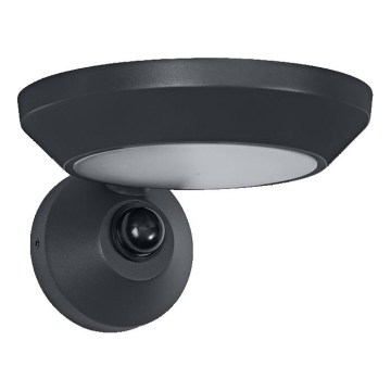 Osram - Επιτοίχιο φωτιστικό LED εξωτερικού χώρου με αισθητήρα λυκόφωτος και κίνησης ENDURA STYLE LED/12W/230V IP65