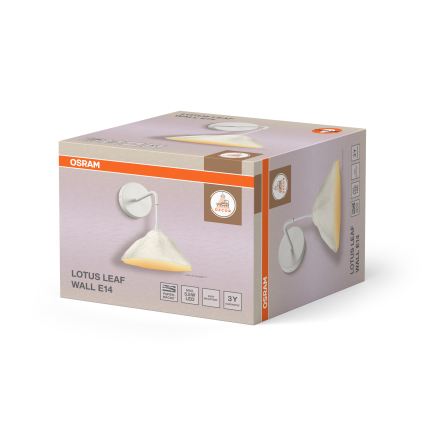 Osram - Επιτοίχιο φωτιστικό LOTUS LEAF 1xE14/5,5W/230V