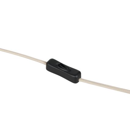 Osram - Επιτοίχιο φωτιστικό PLISSEE 3xE27/15W/230V κρεμ