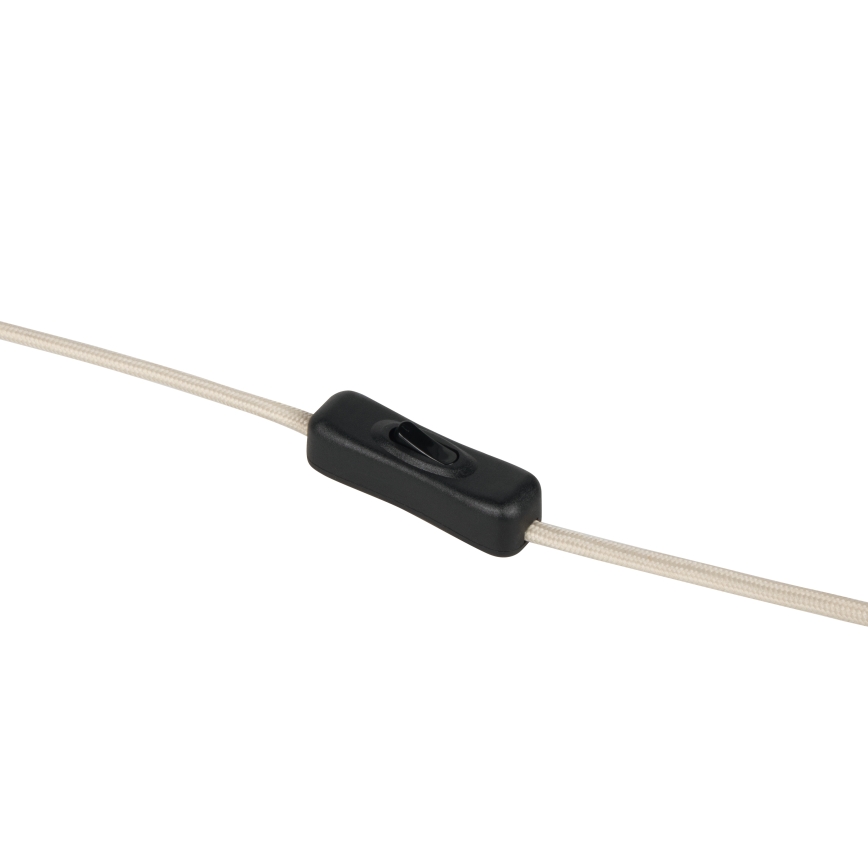 Osram - Επιτοίχιο φωτιστικό PLISSEE 3xE27/15W/230V κρεμ