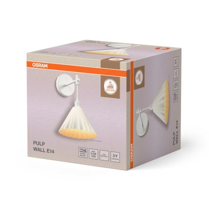 Osram - Επιτοίχιο φωτιστικό PULP 1xE14/5,5W/230V