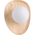 Osram - Επιτοίχιο φωτιστικό WOOD NEST 1xG9/5W/230V από ξύλο καουτσουκόδεντρου