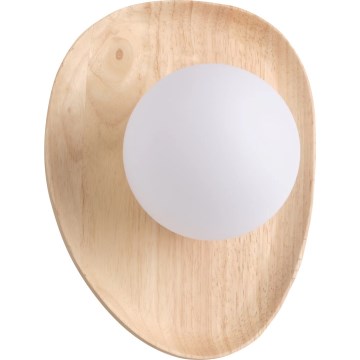 Osram - Επιτοίχιο φωτιστικό WOOD NEST 1xG9/5W/230V από ξύλο καουτσουκόδεντρου