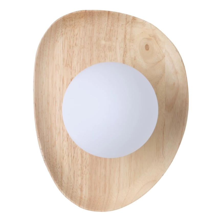 Osram - Επιτοίχιο φωτιστικό WOOD NEST 1xG9/5W/230V από ξύλο καουτσουκόδεντρου