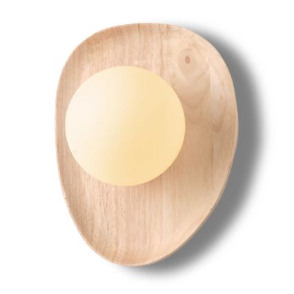 Osram - Επιτοίχιο φωτιστικό WOOD NEST 1xG9/5W/230V από ξύλο καουτσουκόδεντρου