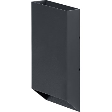 Osram - Επιτοίχιο φωτιστικό εξωτερικού χώρου ENDURA CLASSIC 2xGU10/5W/230V IP54 ανθρακί