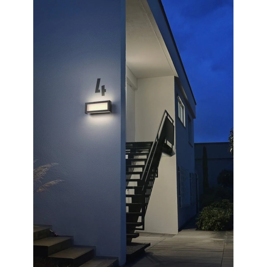 Osram - Επιτοίχιο φωτιστικό εξωτερικού χώρου ENDURA STYLE LED/10W/230V IP54 ανθρακί