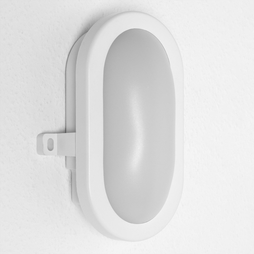 Osram - Επιτοίχιο φωτιστικό εξωτερικού χώρου LED BULKHEAD LED/6W/230V IP54 λευκό