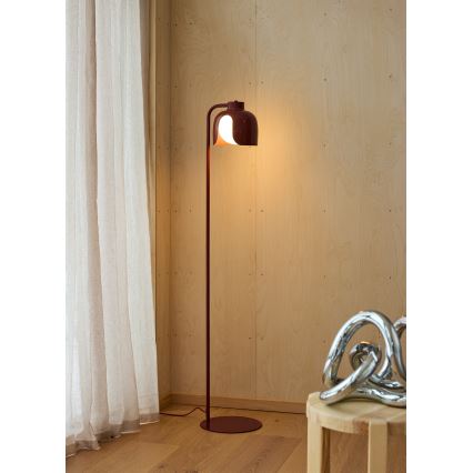 Osram - Επιδαπέδιο φωτιστικό DECOR COROLLE 1xE27/15W/230V κόκκινο