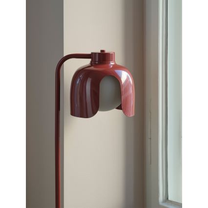 Osram - Επιδαπέδιο φωτιστικό DECOR COROLLE 1xE27/15W/230V κόκκινο